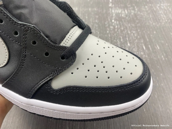 Official Maikesneakers Low Retro Shadow Jordan 1 705329-003 0814